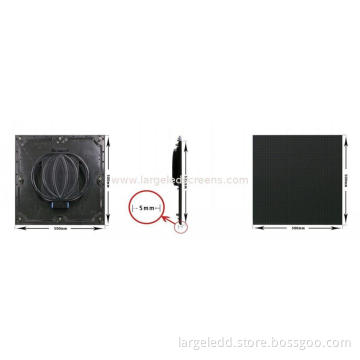 Indoor Stage Background LED Display Rental P2mm P3mm Commercial LED Displays
